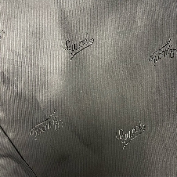 Gucci Vintage 70s Patch Pocket Black Wool Blazer - Picture 6 of 6